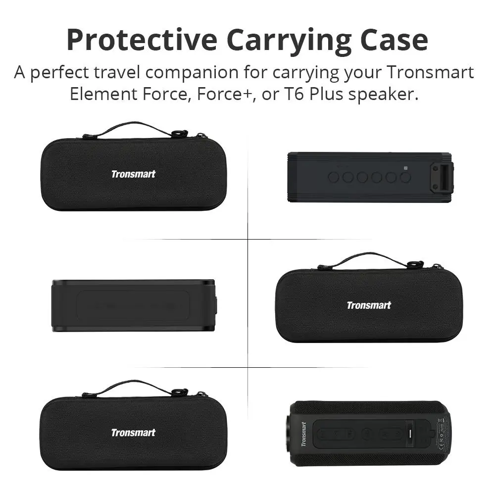 

Tronsmart Force Bluetooth 5.0 Speaker 40W Portable Speaker IPX7 Waterproof TWS Speakers 15H Playtime with Subwoofer,NFC Phone