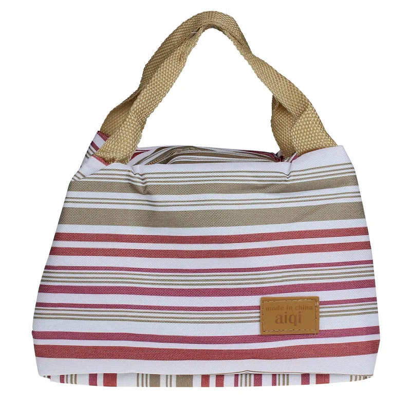 Термоизолированный Ланч бокс сумка тоут на молнии для ланча Bento CL|insulated cooler totes|clcl