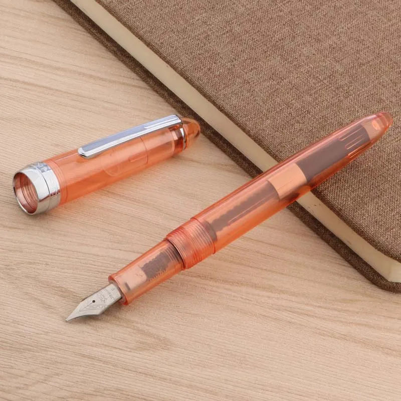 JINHAO 992 пластиковый прозрачный вращающийся зажим Классический стиль M Lorelei авторучка - Цвет: M3