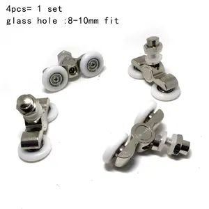 8 x Сменные ролики для душевой дверибегункиколеса 23 мм25 диаметр колеса