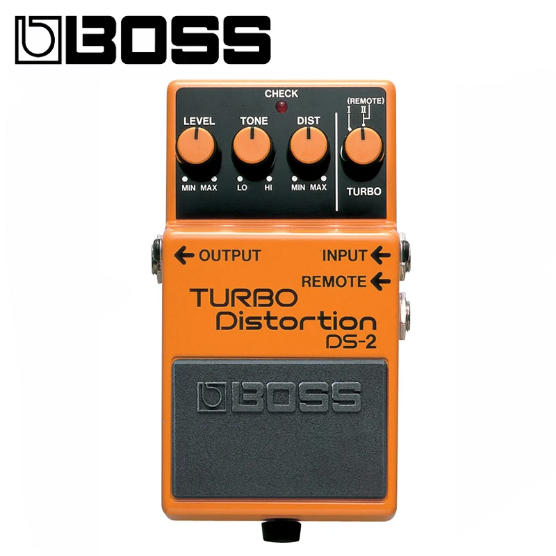 Boss DS 2 Audio Turbo искажение педали для комплект гитары с медиаторами полировочной