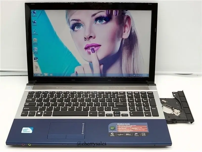Ноутбук с процессором i7 или Pentium 8 ГБ + 1 ТБ 15 6 дюйма Windows 7/8 ноутбук DVD ROM для школы