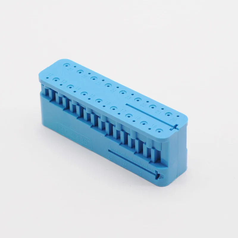 

Autoclavable Dental Lab Endo Measurement Block Blocks Size 87*23*32mm