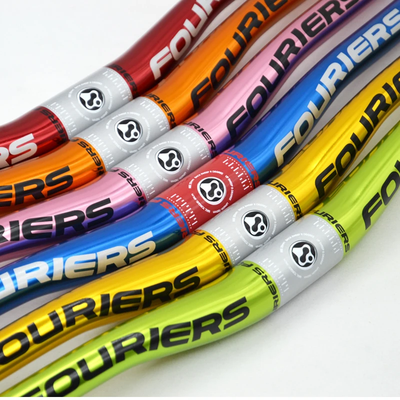 Руль FOURIERS MTB Riser Enduro AM FR XC руль для горного велосипеда алюминиевый сплав 31 8x780 мм 25 5