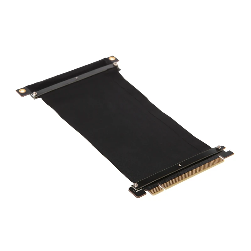 PCI Express e3.0 16x гибкий кабель с ПВХ изоляцией карты расширения Порты и разъёмы