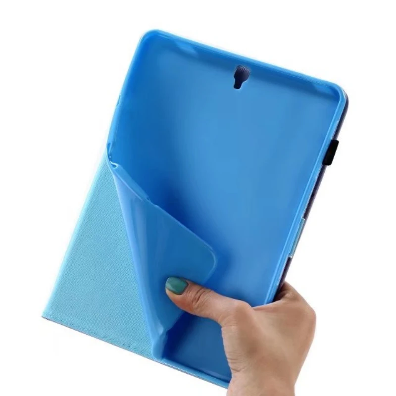 Tab S3 9 7 &quotT820 T825 чехлы с застежкой из искусственной кожи подставкой Магнитный