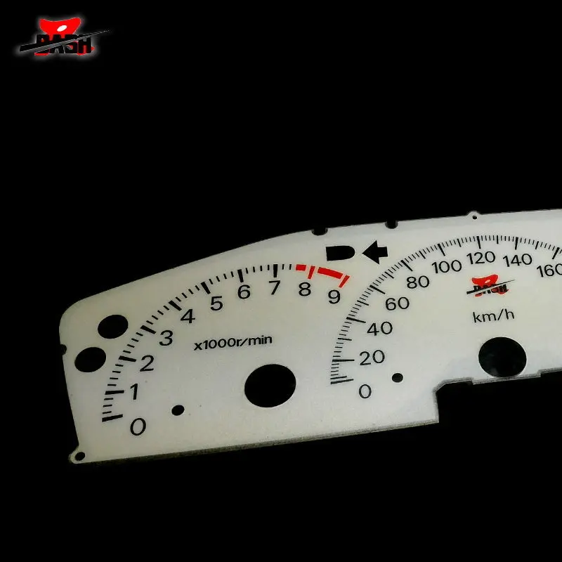 DASH EL свечение Калибр для Virage 2001 1.8L полное синий зеленый обмен|Спидометры| |