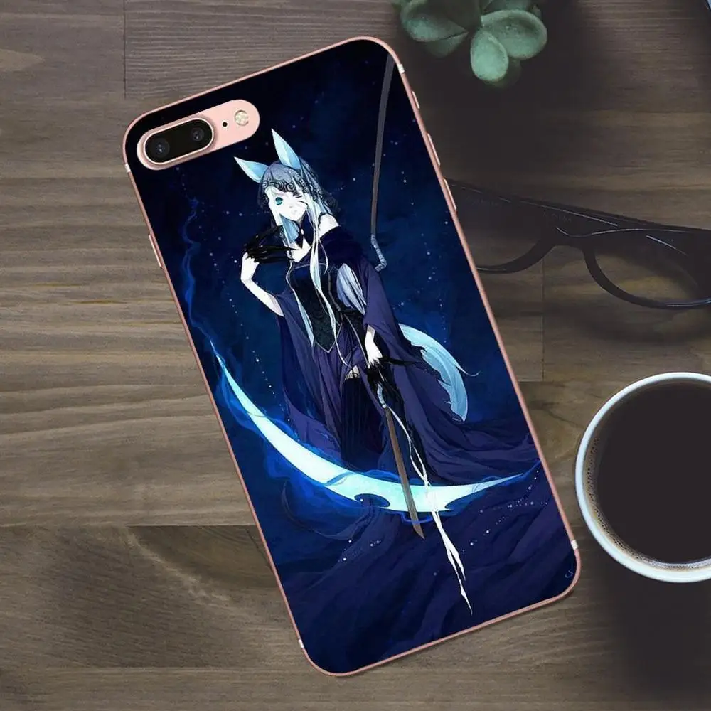 Для Apple iPhone X 4 4S 5 5C SE 6 6S 7 8 Plus Galaxy A3 A5 J1 J2 J3 J5 J7 2017 мягкий дизайн телефон Kamisama Hajimemashita