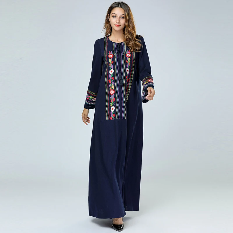 Весенняя Абая для женщин Кафтан Катара ОАЭ ислам Бангладеш мусульманский хиджаб