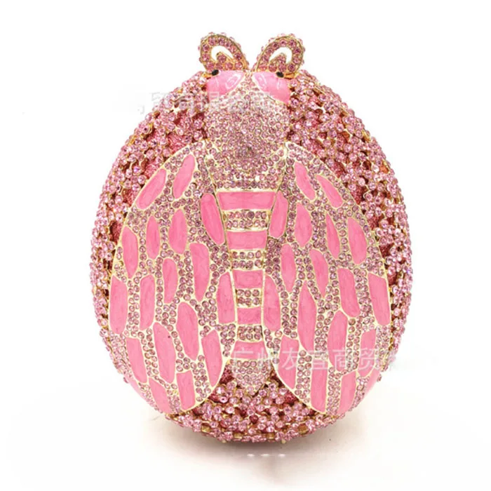 

pink/red/yellow/green Rhinestones Women Evening Bag Beaded Diamonds Ladies Party Female Bag Small Day Clutches Shoulder Handbags