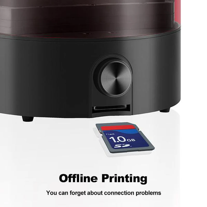 Sparkmaker Новый SLA 3d принтер УФ Смола свет лечение DLP/LCD Impresora настольное использование