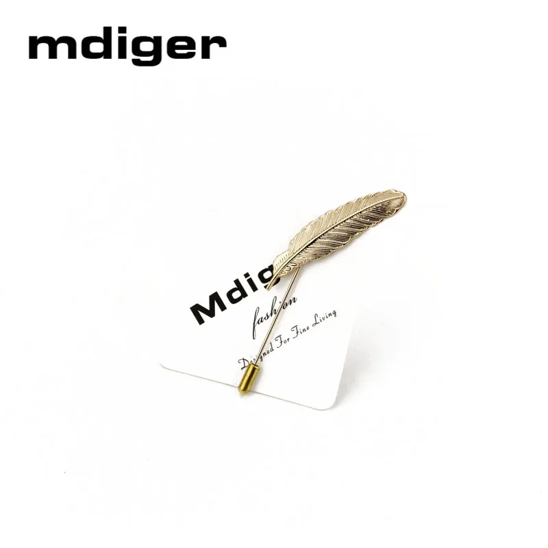 Mdiger корсаж воротник булавка брошь бижутерия для мужчин мужские костюмы броши в
