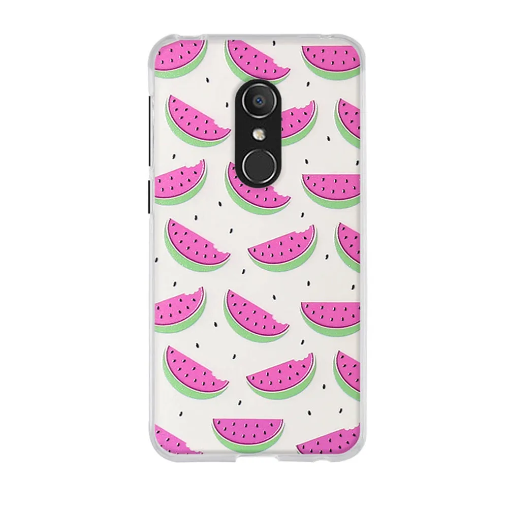 6 Чехол для Alcatel 1X1 X 5059D 5059A, чехол, ТПУ, Мягкая силиконовая задняя крышка для Fundas Alcatel 1C 5009A 5009D, чехол для телефона s - Цвет: 6