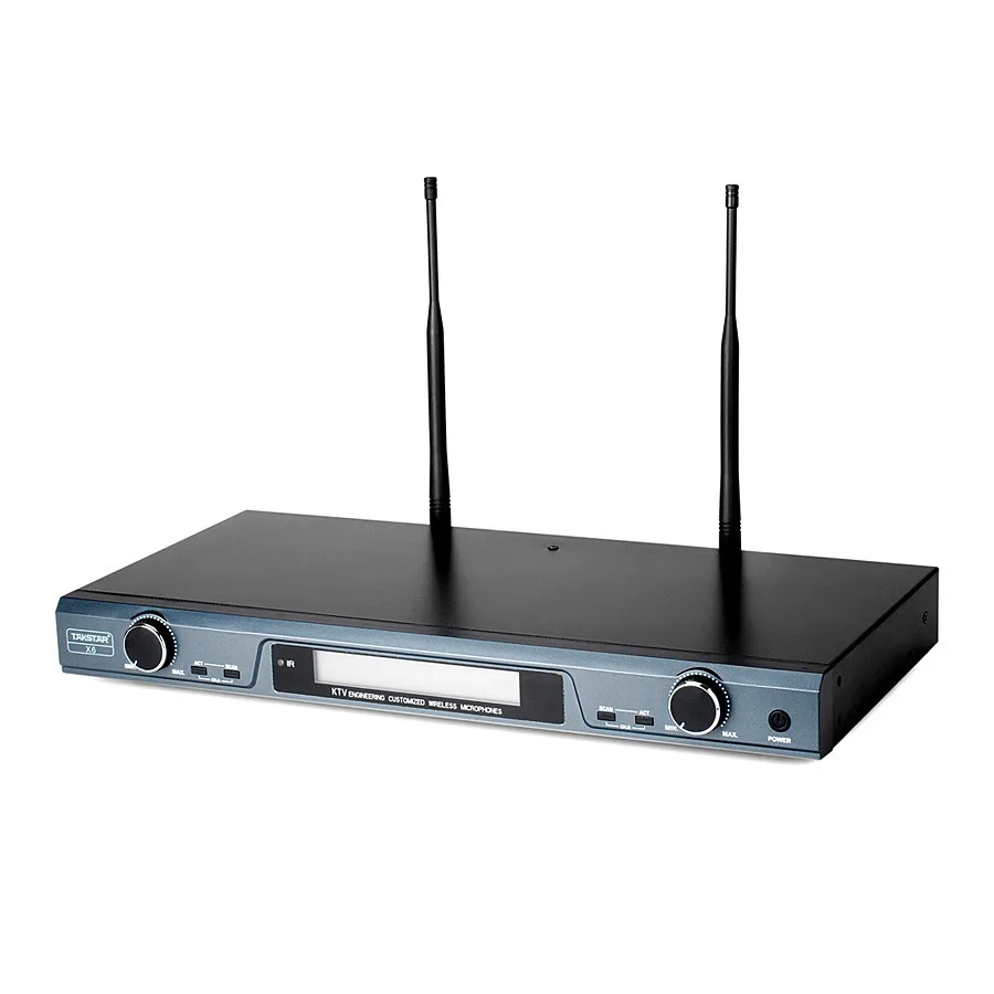 Беспроводная микрофонная система Takstar X6 UHF для профессиональной инженерной