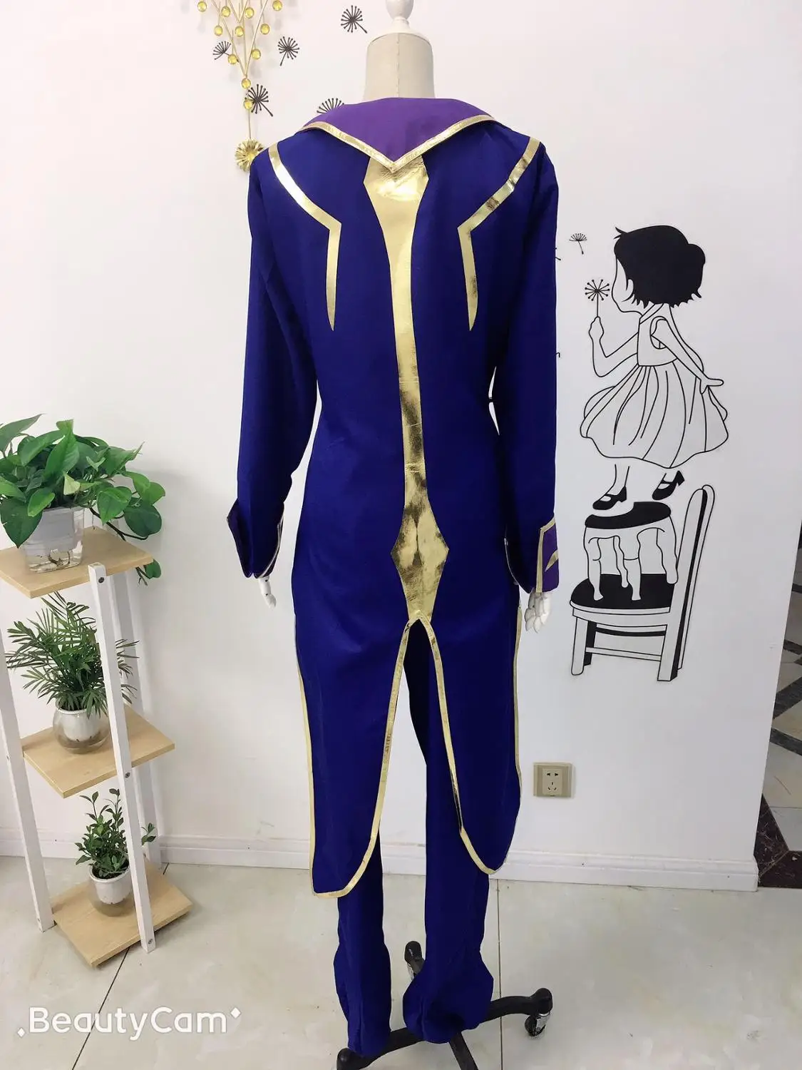 Новый костюм для косплея Geass R2 Zero модный синий вечеринки полный комплект унисекс