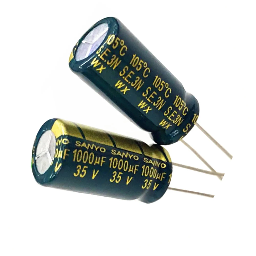 CNIKESIN 35V1000UF высокая частота низкая ESR ЖК дисплей Питание SANYO Алюминий