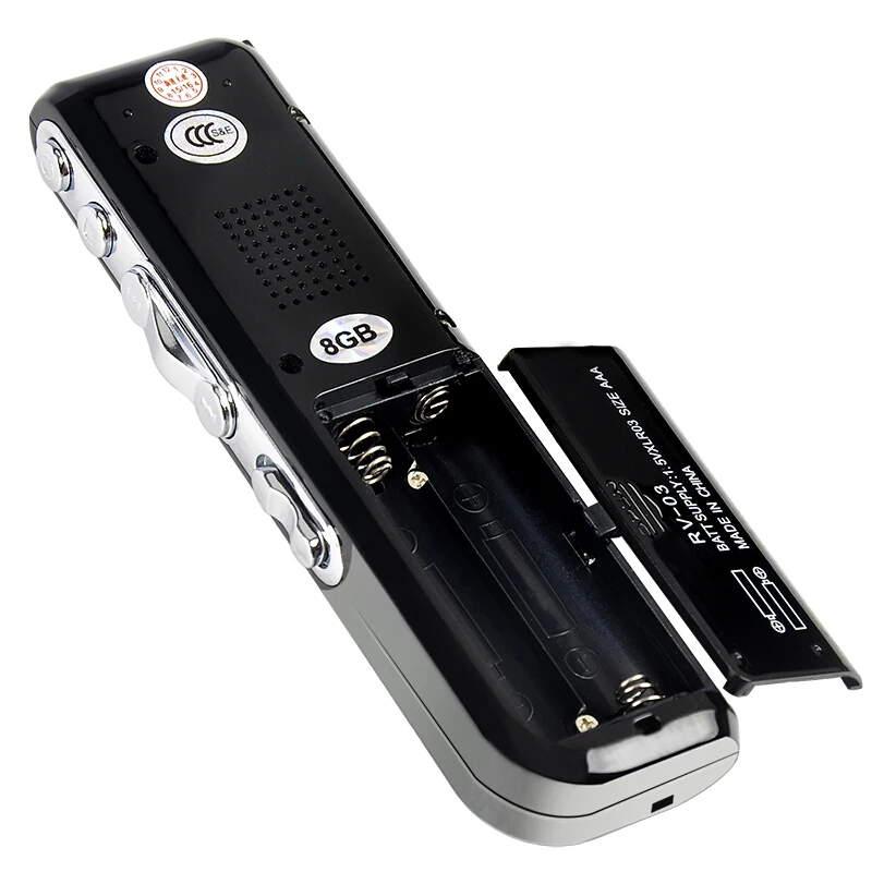 Shinco rv03 8 г ЖК-дисплей Цифровые диктофоны ГБ Портативный аудио Регистраторы