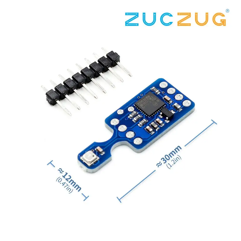 GY MCU680V1 BME680 модуль датчика температуры и влажности воздуха высокого качества IAQ