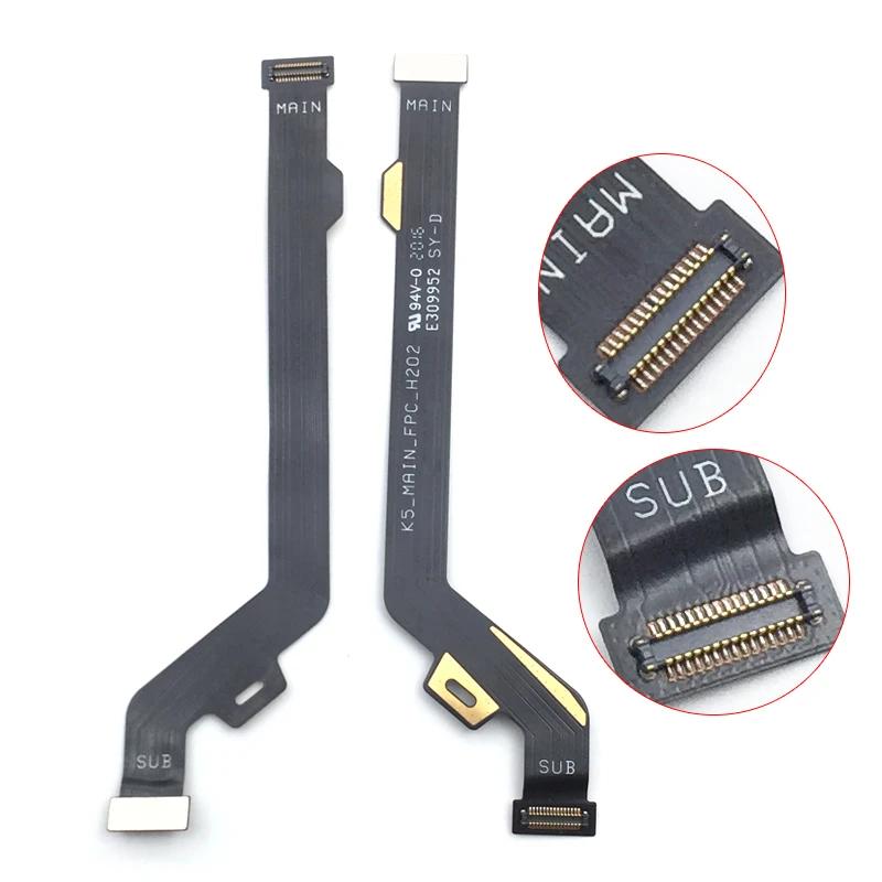 Новая материнская плата Дисплей Flex для lenovo K5 K51c78 K4 Примечание A7010 K51c78 основной разъём материнской платы Flex кабель с разъемом для подзарядки
