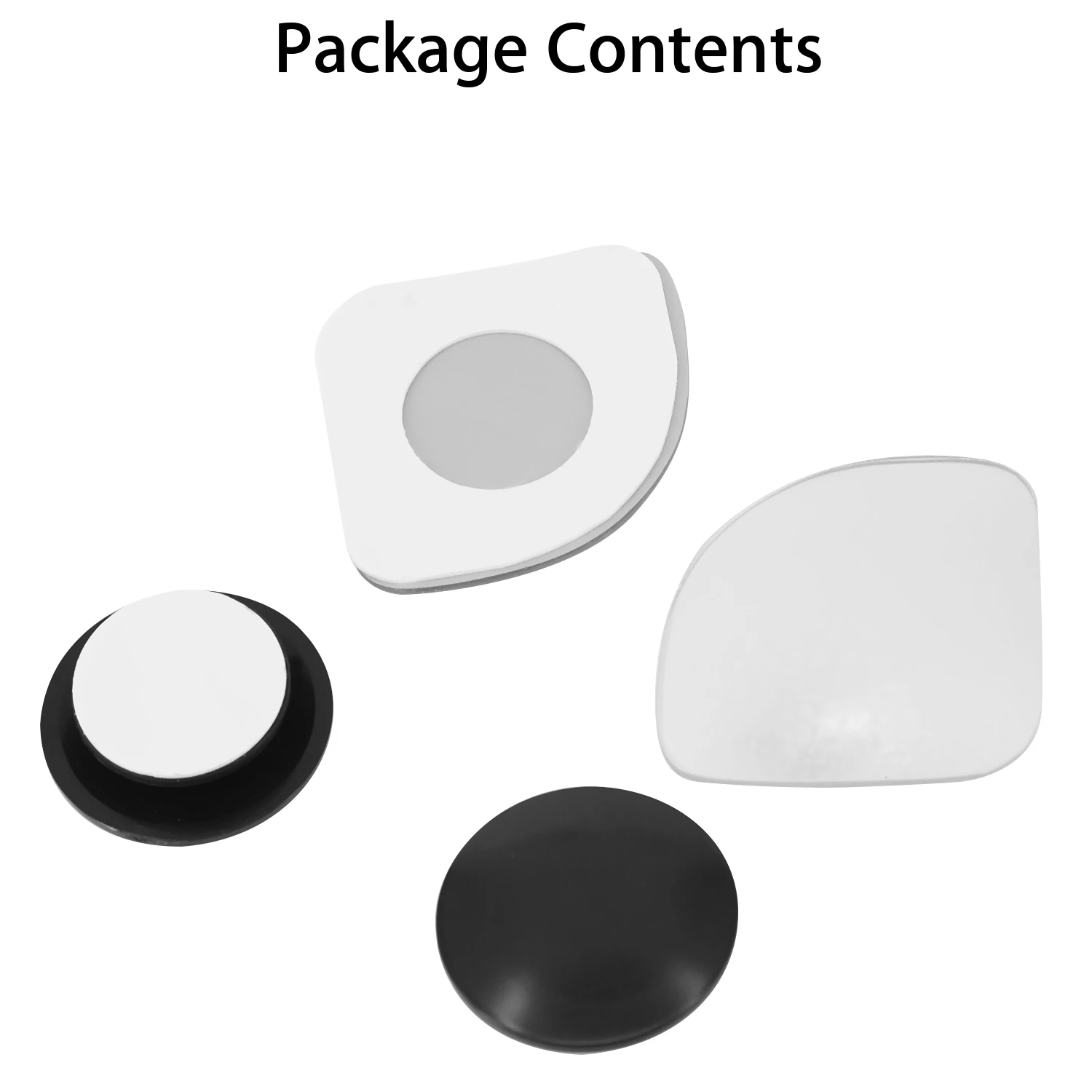 2 шт. широкоугольное Выпуклое Автомобильное зеркало заднего вида|Зеркала и