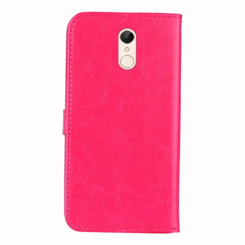 Для Xiaomi Redmi 5 Чехол Флип кожаный бумажник противоударный Coque чехол для редми