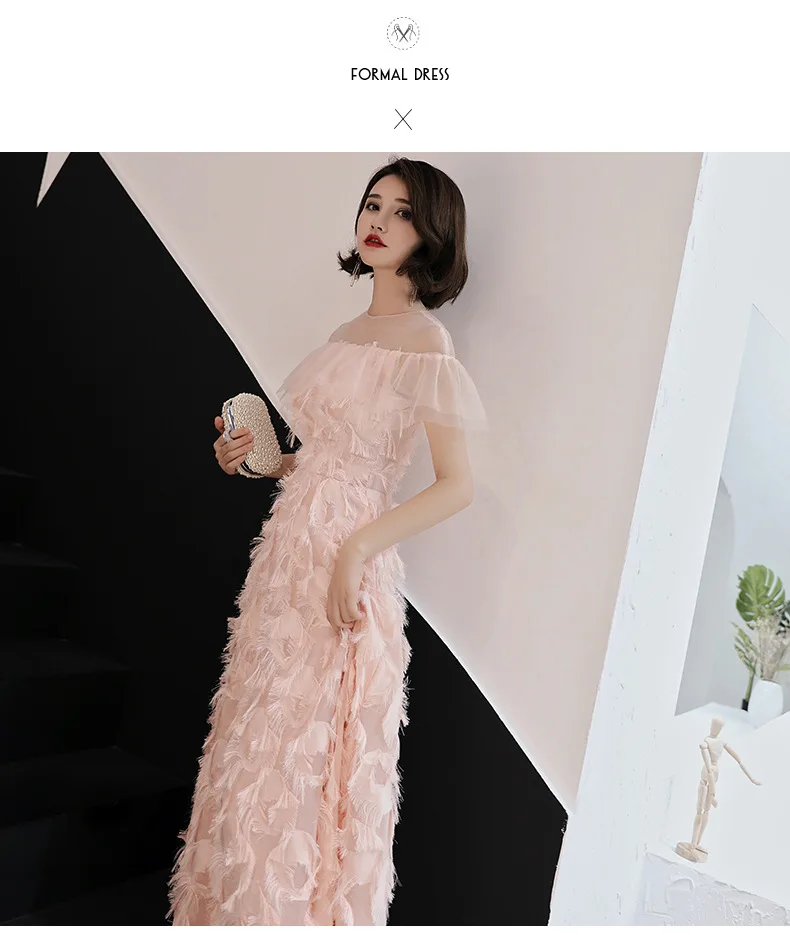 Платье для танцев а силуэт платье выпускного вечера Длинные вечерние наряды с