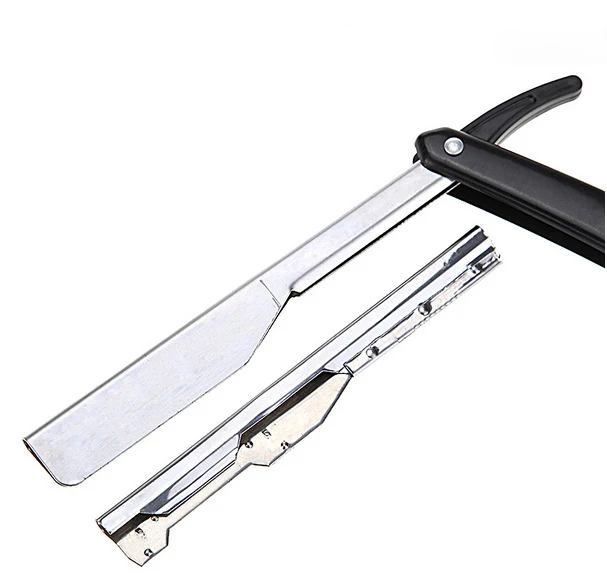 Винтажная ручная бритва профессиональная Острая Бритва из нержавеющей стали с