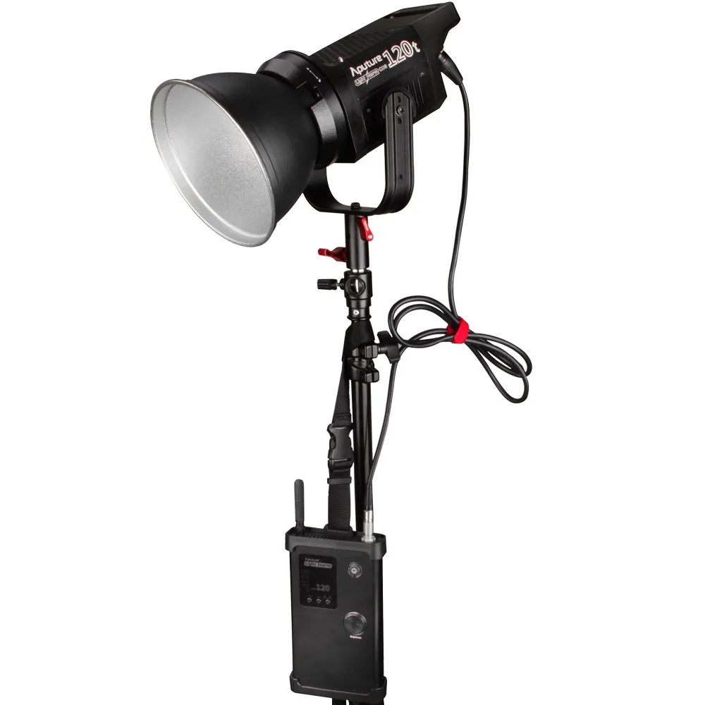 Aputure LS C120t Light Storm 135 W CRI moren than 97 светодиодный студийный свет V Mount Bowens|Аксессуары для