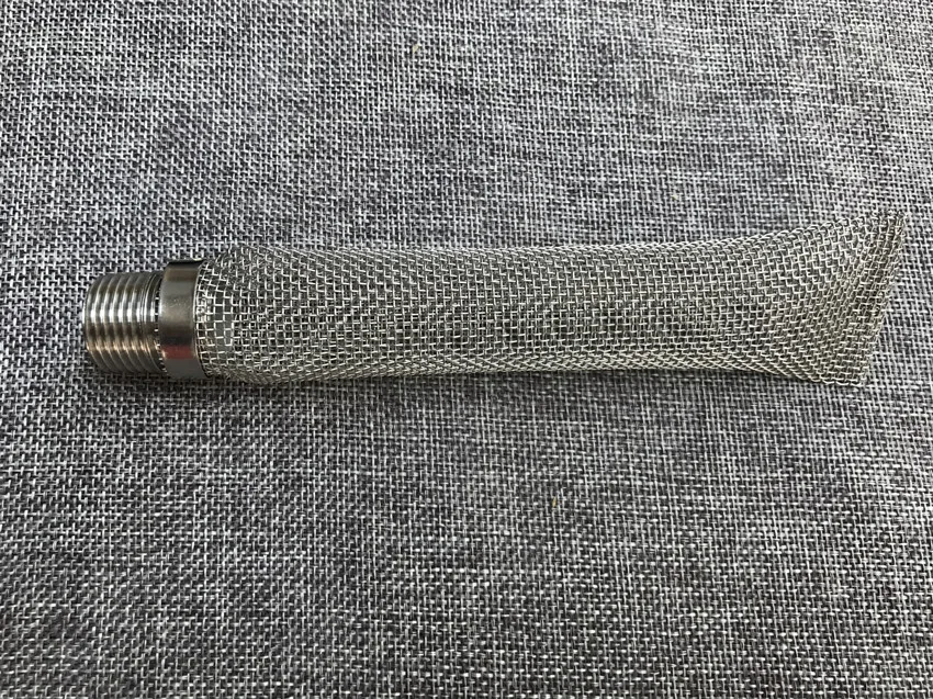 15 см 6 дюймов 304 нержавеющая сталь Bazooka экран(1/" NPT резьба) для домашнего пивоварения чайник или mash tun/сетчатый фильтр