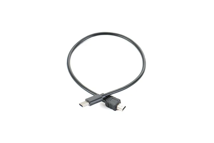 USB 3 1 хоста OTG Type C мужчина к mini Тип B Мужской Кабель адаптер для мобильного жесткого