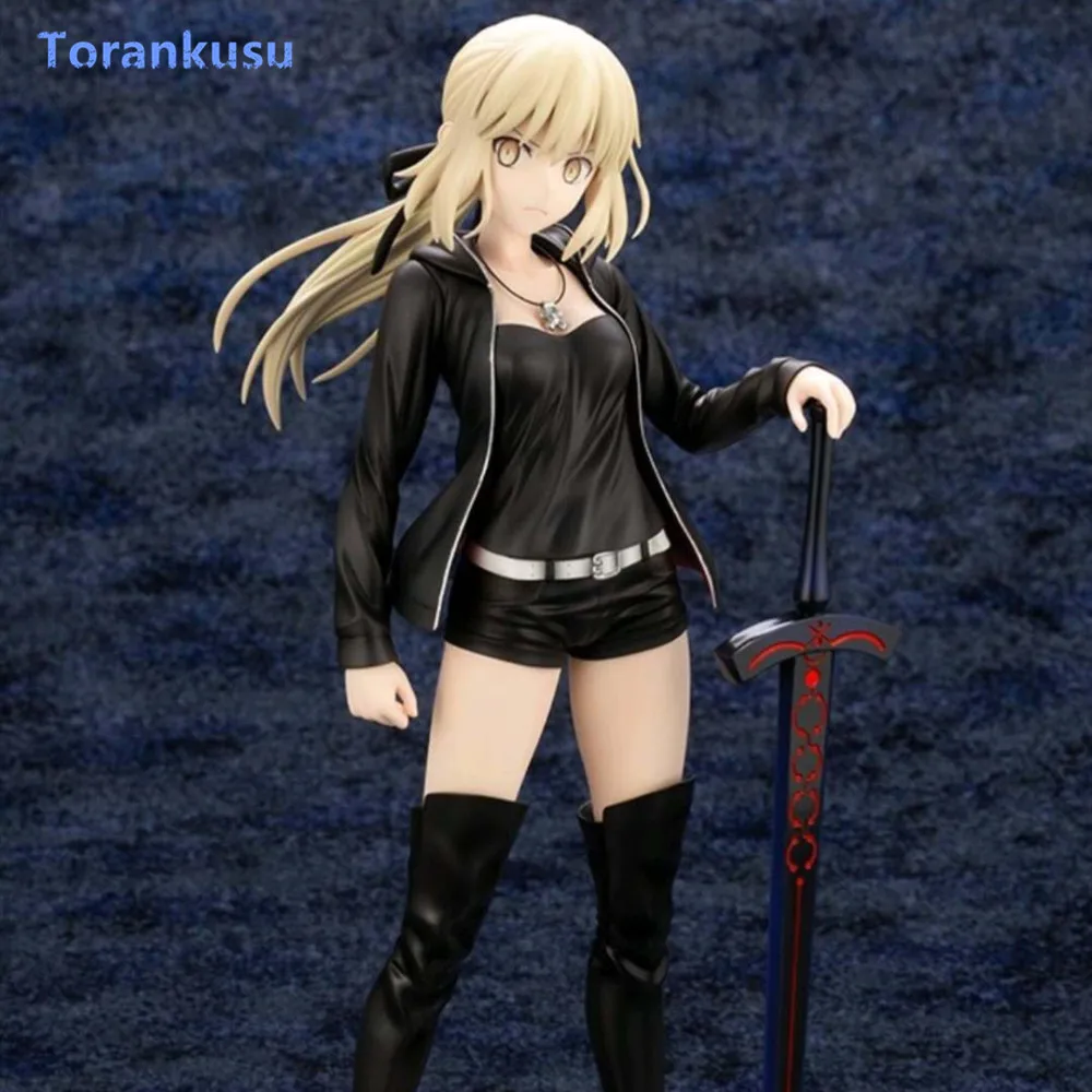 Fate Stay Night Saber фигурки повседневные Ver ПВХ коллекционная игрушка Fguras Аниме Фигура фигма Кукла человек подарок на день рождения игрушки PG