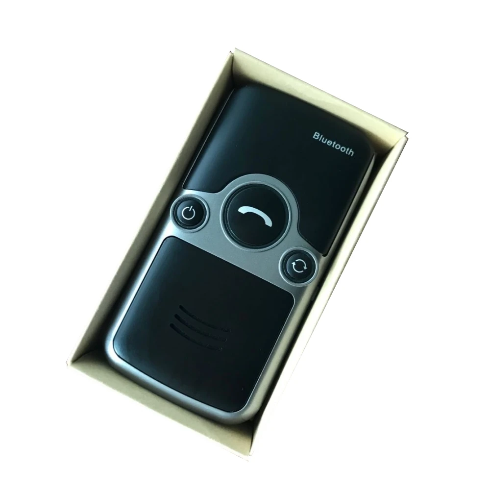 ANLUD A3 солнцезащитный козырек Bluetooth Handsfree Car Kit Поддержка двух подключенных