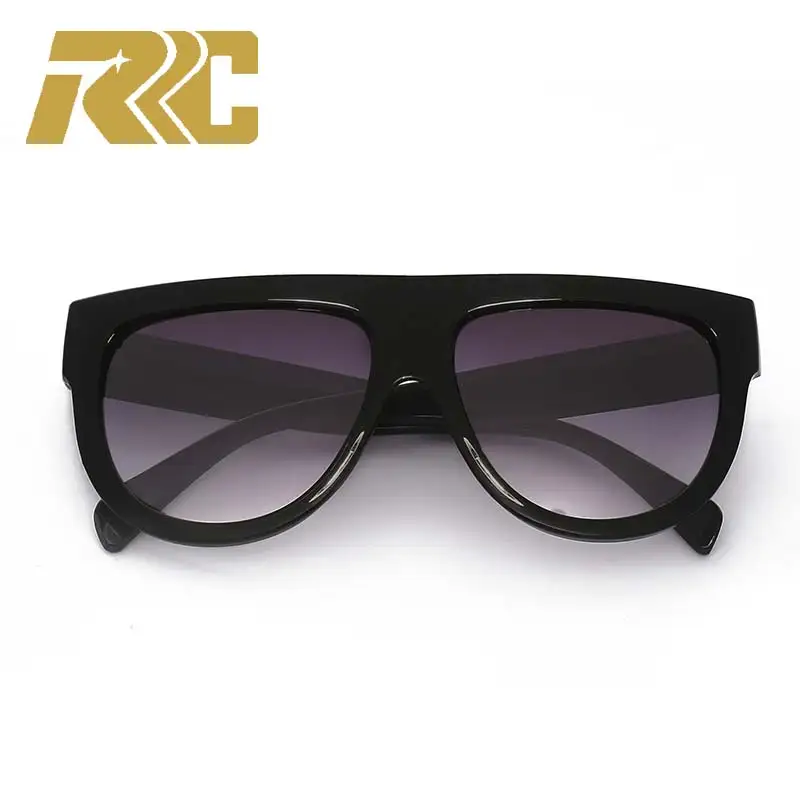 RRC UV400 Zonnebril Dames очки Luxe Merken Diamant gafas де сол женщин круглый Aviador|Женские