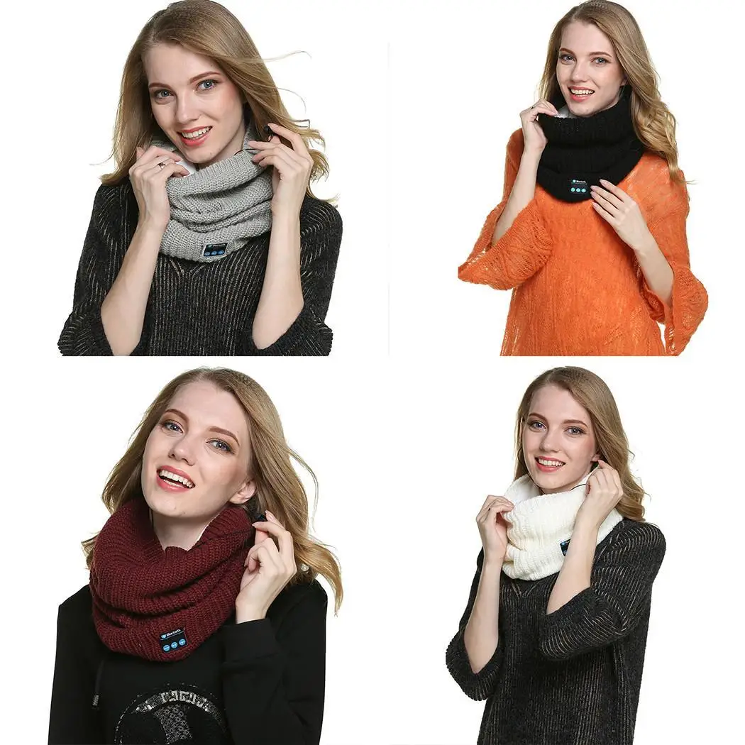 Перезаряжаемая Беспроводная bluetooth гарнитура Smart Fashion 2 H теплый повседневный 4 3 6