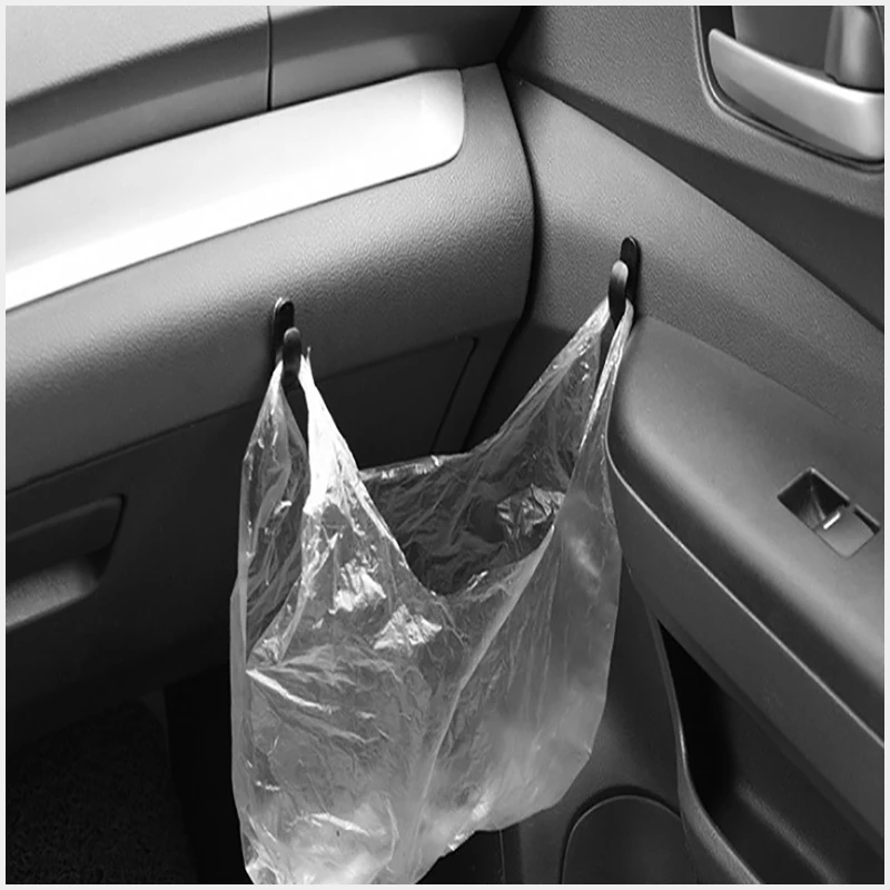 3 шт. автомобильная удобная сумка ключевая стойка для кошельков вешалка скрытый