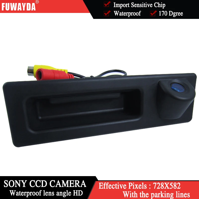 Камера заднего вида FUWAYDA для BMW F10 F11 F25 F30|rear view camera parking|rear cameracamera parking hd |