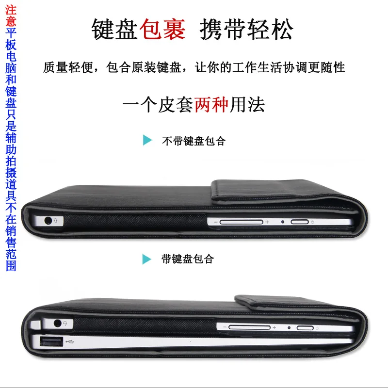 Модный чехол из искусственной кожи для 10 1 дюймового планшета Lenovo MIIX 320 10ICR MIIX320 с