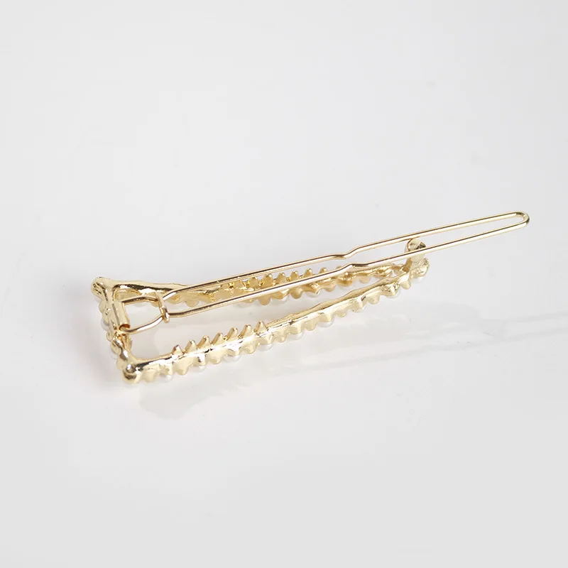 Новое поступление модные женские заколки в Корейском стиле для волос с полыми