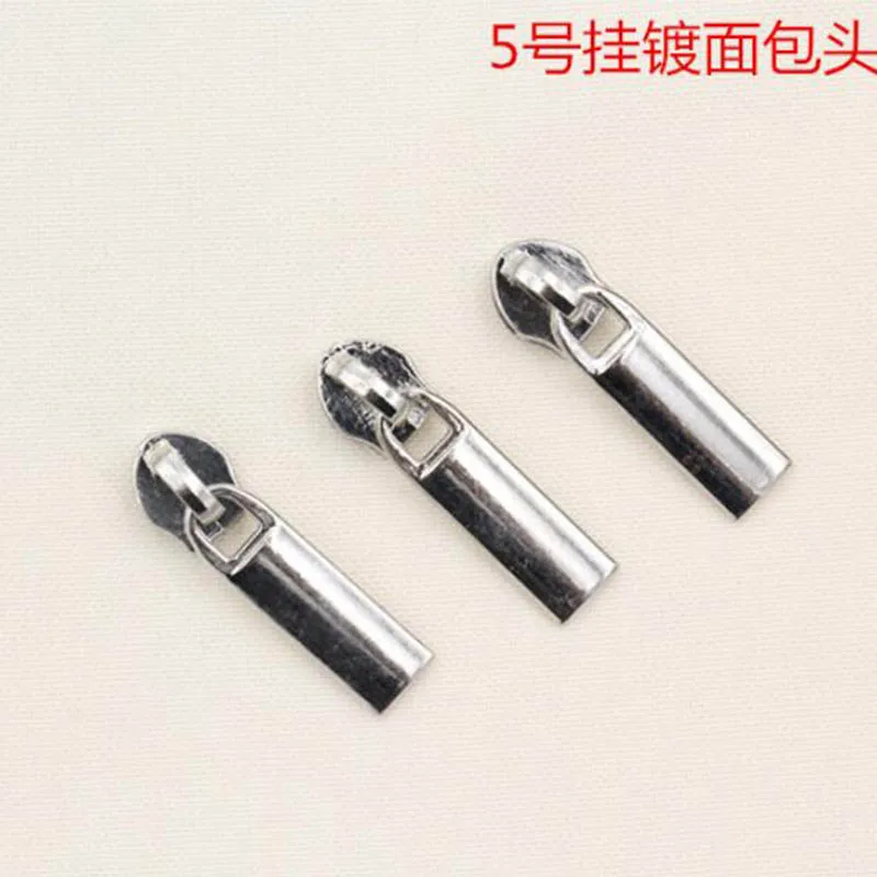 10 шт. 5 # высокое качество Металлические ползунки для молнии молния головка