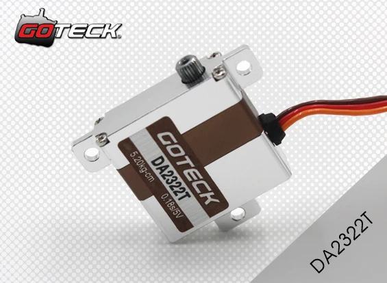 Сервопривод DA2322T цифровой металлический для радиоуправляемых моделей