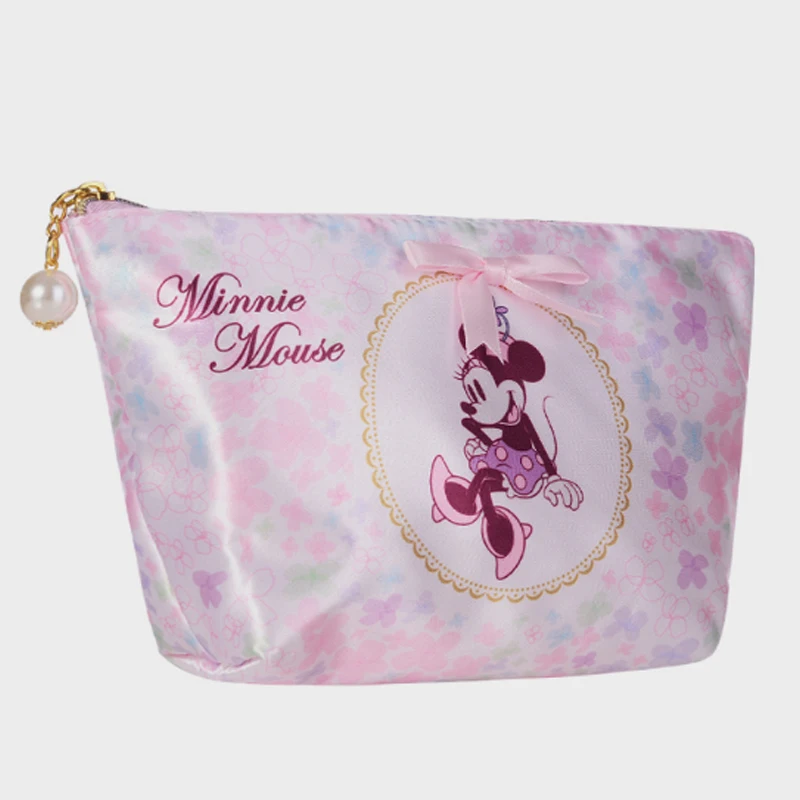Disney, новинка, Минни Маус, для девушек, косметичка-органайзер, сумки для женщин, для путешествий, сумка для макияжа, кошелек, на молнии, клатчи, портативный клатч, коробка