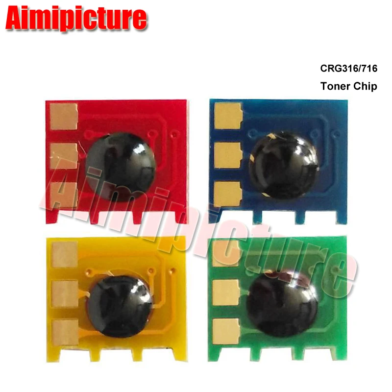 CRG116 CRG-116 CRG-316 CRG-416 CRG-716 CRG316 CRG416 CRG716 Toner Chip for Canon LBP-5050/5050n MF-8030n/MF-8050n 20PCS/LOT |