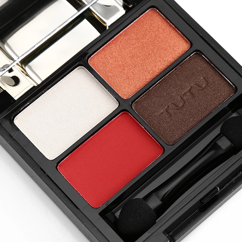 Палетка теней для век 4 цвета|shadow palette|brand eye shadow paletteeye palette |