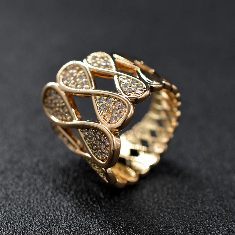 Ювелирные изделия Sunny большое женское коктейльное модное кольцо для невесты