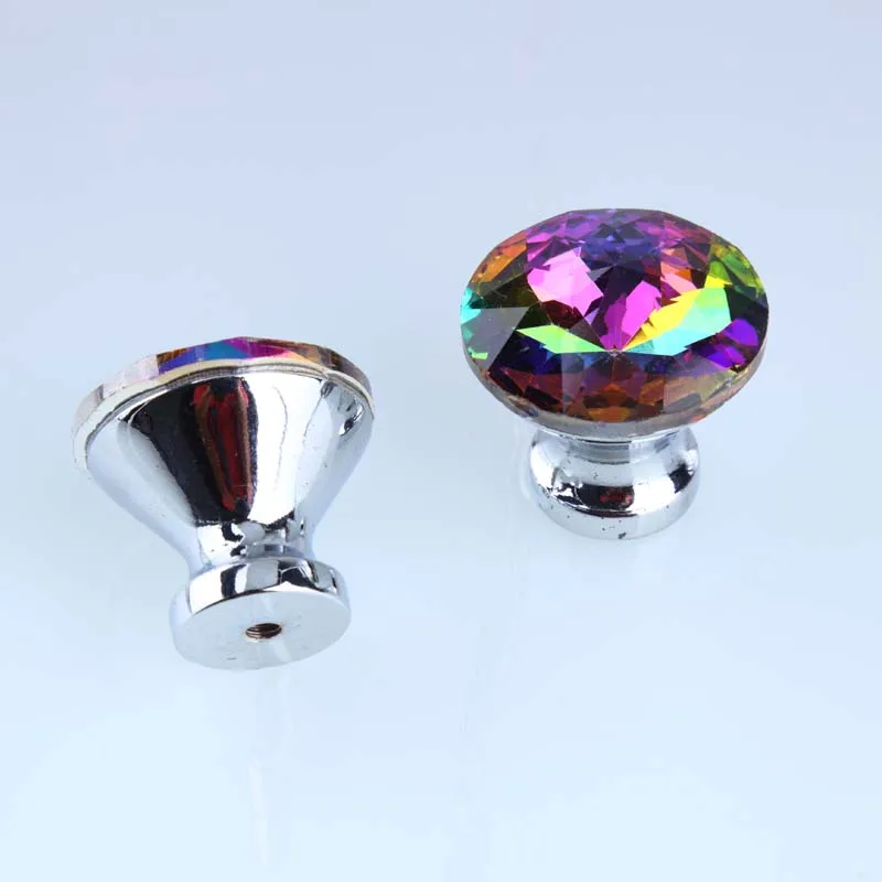 Ручки для шкафа серебристые и хромированные ручки кухонного 30 мм 7 цветов |