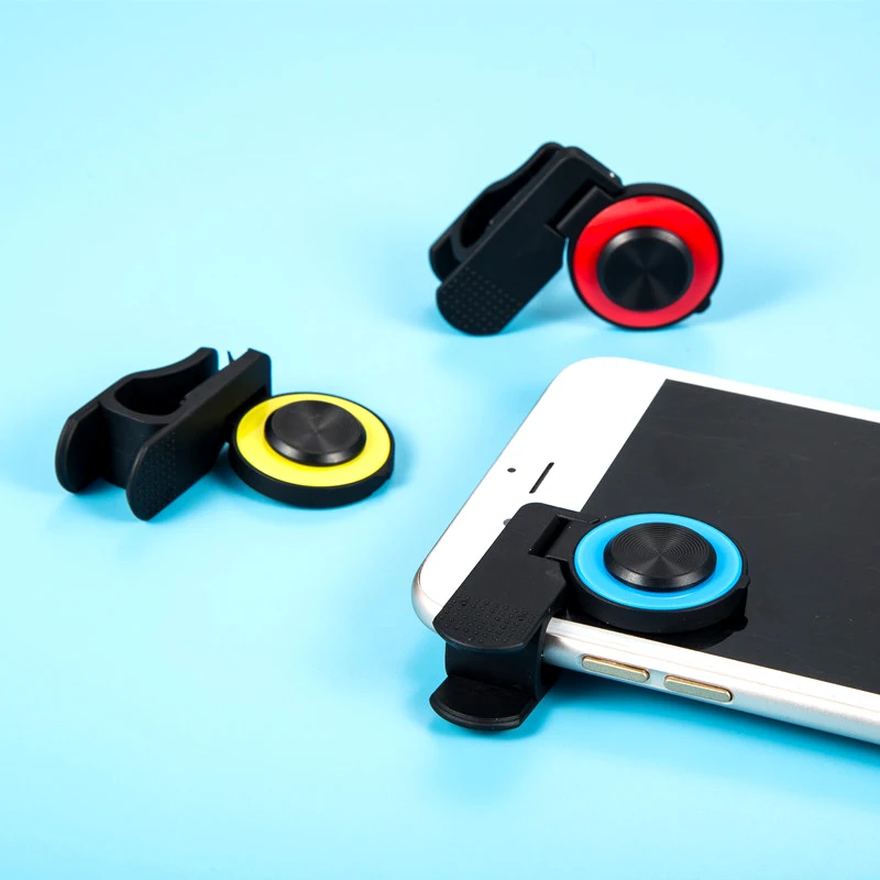 Круглый игровой зажим Winex джойстик для Iphone Android планшетов кнопочный контроллер