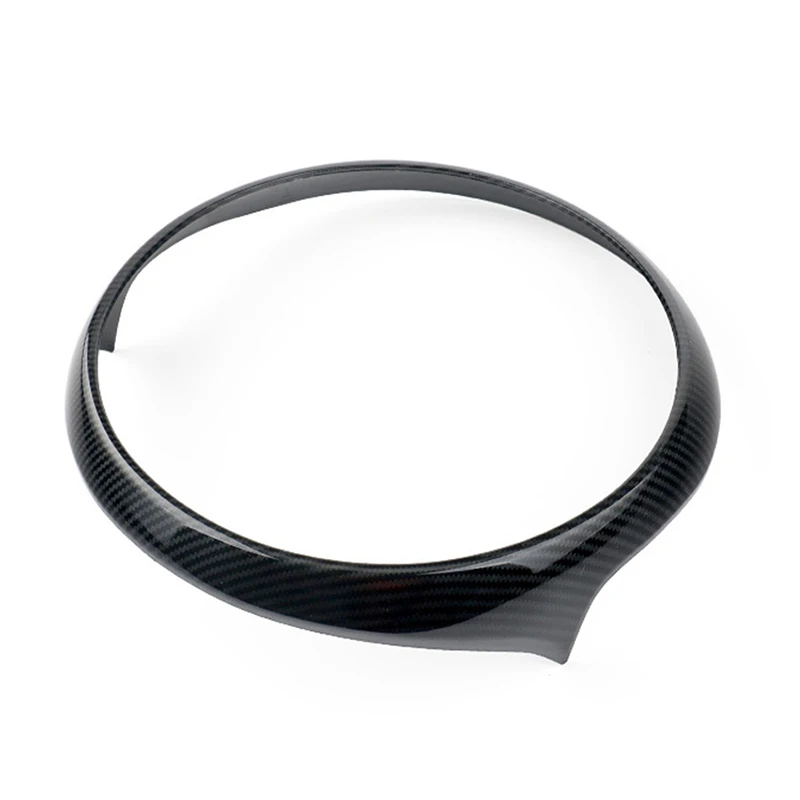 Carbon Fiber car accessories interior Instrument Central Control Panel Cover Housing Trim Frame Decoration For MINI Cooper Count |