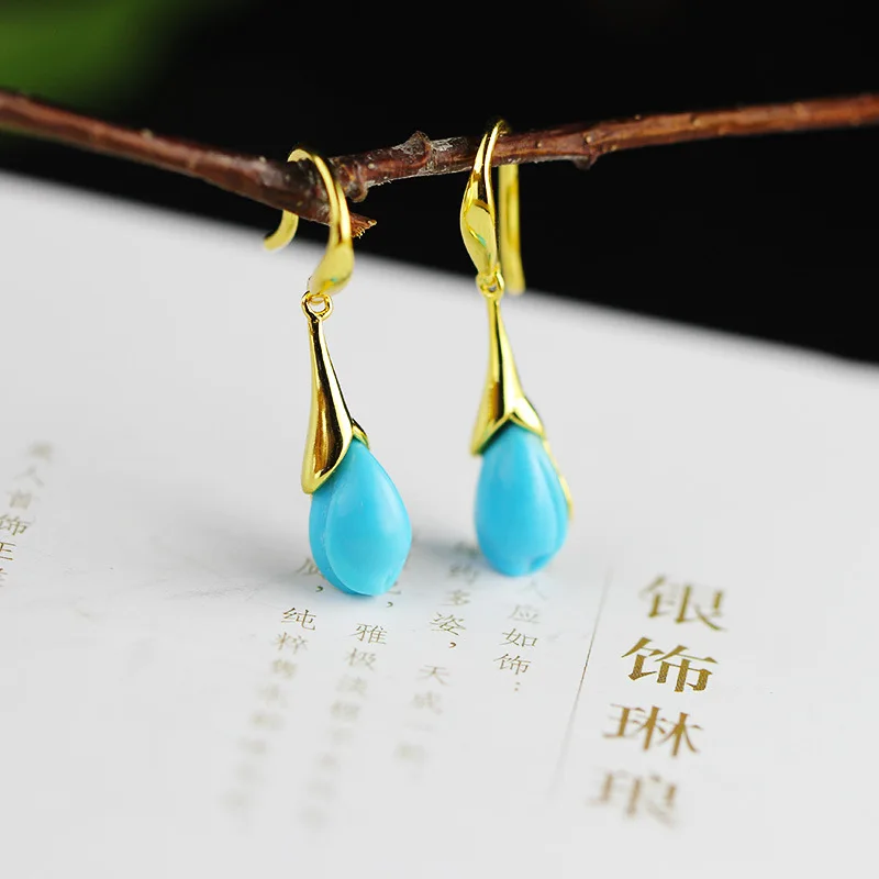 Женские серьги из серебра 925 пробы с мозаикой|earrings for|earrings for womenearrings earring |