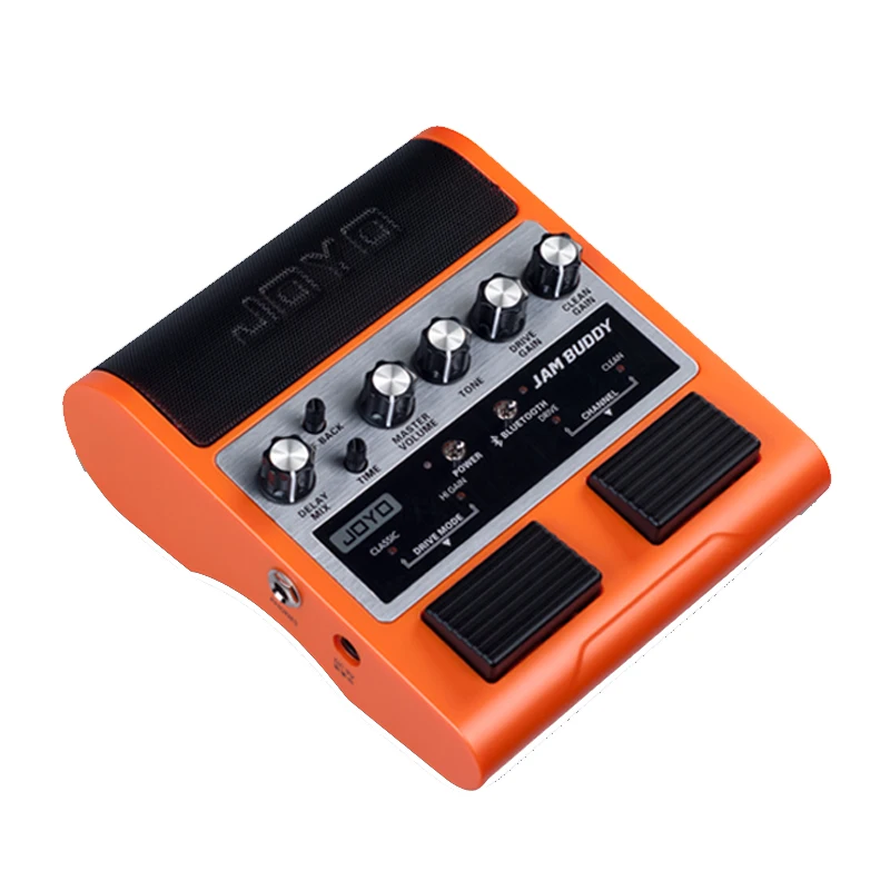Усилитель для гитары Joyo Jam buddy перезаряжаемый bluetooth 4 0 два канала 2*4 Вт с эффектом