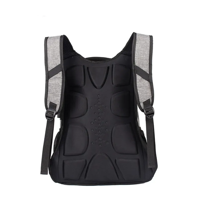 Рюкзак для ноутбука с Usb-зарядкой мужчин и женщин повседневный рюкзак 15 6 дюймов